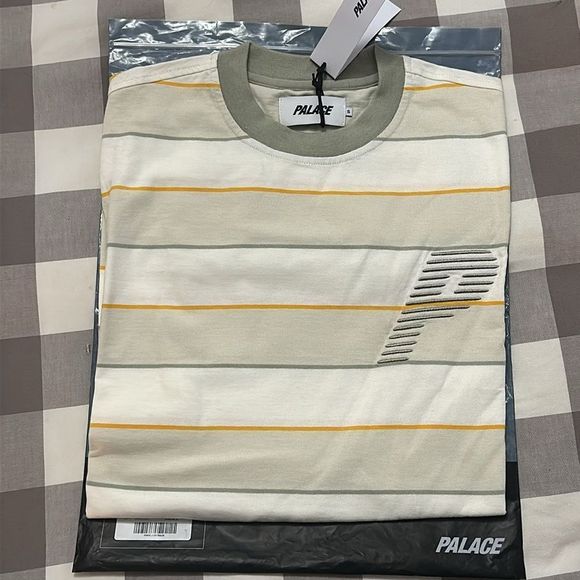 PALACE - The Stripe is Right T - Men’s M - Picture 1 of 7